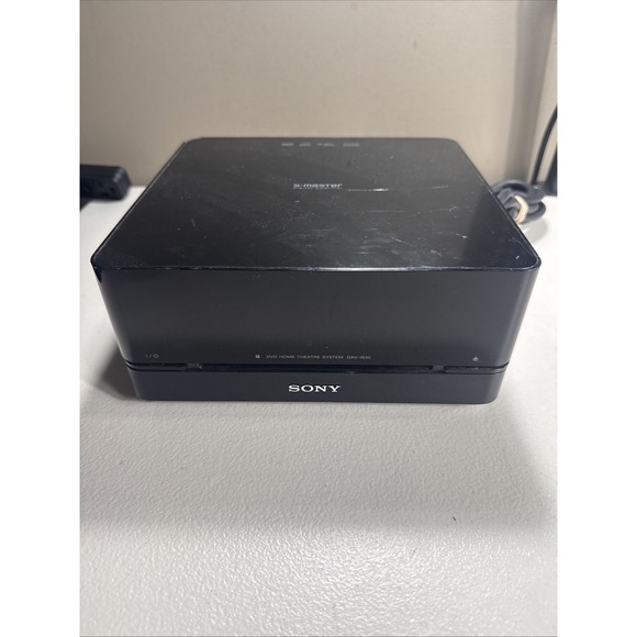 Sony Other - Sony S-Master Digital Amp Dav-IS10 HCD-IS10 DVD Receiver For DAV-IS10 System